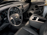2007 Chevrolet Silverado Review : Interior : Road Test, Specs, Photos