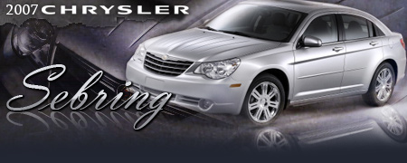 2007 Chrysler Sebring Sedan  Review, Specs, Photos