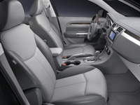 2007 Chrysler Sebring Sedan Interior