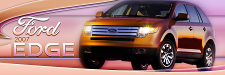 2007 Ford Edge CUV Review : Road Test, Specs, Photos