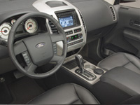 2007 Ford Edge CUV Review : Interior : Road Test, Specs, Photos