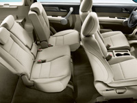 2007 Honda CR-V Crossover Review : Interior : Road Test, Specs, Photos