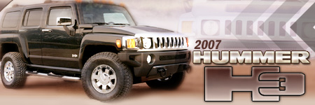 2007 Hummer H3 SUV - New Car Review, Specs, Photos