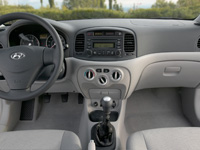 2007 Hyundai Accent Interior - Review, Specs, Photos