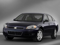 2007 Chevrolet Impala Sedan Review : Exterior : Road Test, Specs, Photos