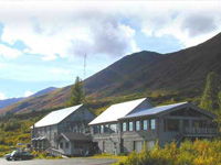 Motherlode Lodge, Hatcher Pass, Alaska