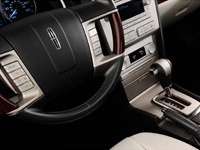 ROAD & TRAVEL New Car Review: 2007 Lincoln MKZ Interior