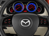 ROAD & TRAVEL New Car Review: 2007 Mazda CX-9 Interior