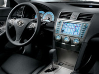 ROAD & TRAVEL New Car Review: 2007 Toyota Camry Interior