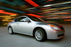2008 Nissan Altima Coupe- Front