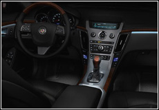2008 Cadillac CTS- Interior