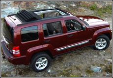 2008 Jeep Liberty- Side view