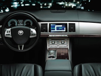 2009 Jaguar XF Interior
