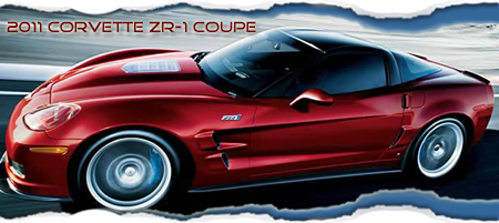 2011 Chevy Corvette ZR- New Car Review by Bob Plunkett
