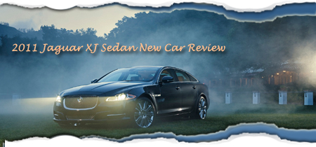 2011 Jaguar XJ Sedan Road Test Review