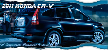 2011 Honda CR-V CUV Road Test Review by Bob Plunkett