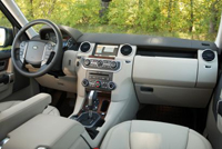 Land Rover LR4 Interior