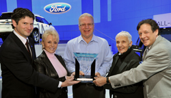 Ford Explorer Wins 2011 International SUV of the Year
