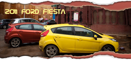 2011 Ford Fiesta Review by Bob Plunkett
