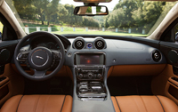 2011 Jaguar XJ Sedan Interior