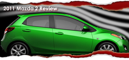 2011 Mazda 2 Road Test Review by Bob Plunkett