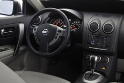 2011 Nissan Rogue Interior