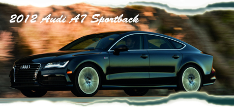 2012 Audi A7 Sportback Road Test Review by Bob Plunkett
