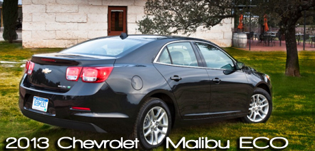 2013 Chevrolet Malibu Eco Road Test Review by Tim Healy