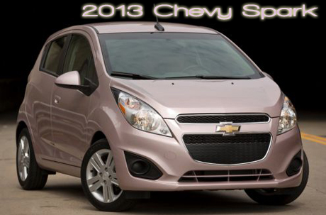 2013 Chevy Spark Road Test Review by Tim Healey