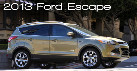 2013 Ford Escape Road Test Review : Road & Travel Magazine