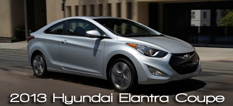 2013 Hyundai Elantra Coupe Road Test Review : Road & Travel Magazine