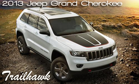 2013 Jeep Grand Cherokee Trailhawk Road Test Review by Bob Plunkett