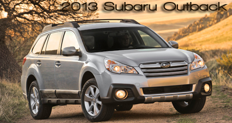 2013 Subaru Outback CUV Road Test Review by Bob Plunkett