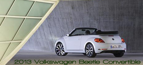 2013 Volkswagen Beetle Convertible Road Test Review by Bob Plunkett