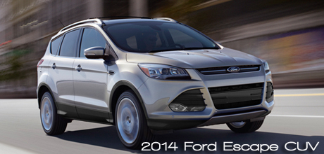 2014 Ford Escape CUV Road Test by Bob Plunkett