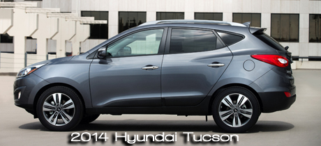2014 Hyundai Tucson Road Test Review written by Bob Plunkett