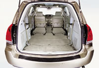2004 Nissan Quest minivan Interior