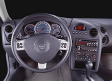 2004 Pontiac Grand Prix Interior