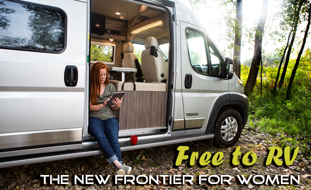 Free to RV - The New Frontier for Women