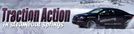 Action and Traction in Steamboat Springs