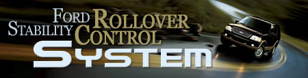 Ford Rollover Stability Control System