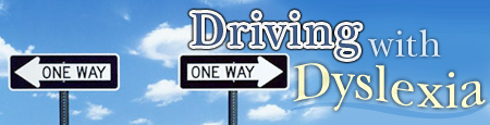 Driving with Dyslexia