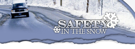 ROAD & TRAVEL Safety & Security: How to Handle a Winter Breakdown