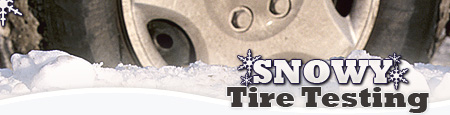 Winter Weather Tire Testing