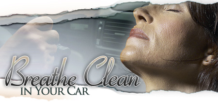 Breathe Clean in Your Car
