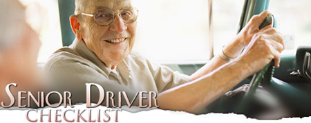 Senior Driver Checklist