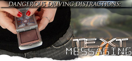 Dangerous Driving Distractions: Text Messaging