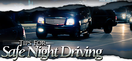 Tips For Safe Night Driving