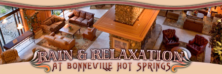 ROAD & TRAVEL Spa Review: Bonneville Hot Springs Resort & Spa