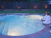 ROAD & TRAEL Spas: Bonneville Hot Springs - Jetted Mineral Soaking Pool